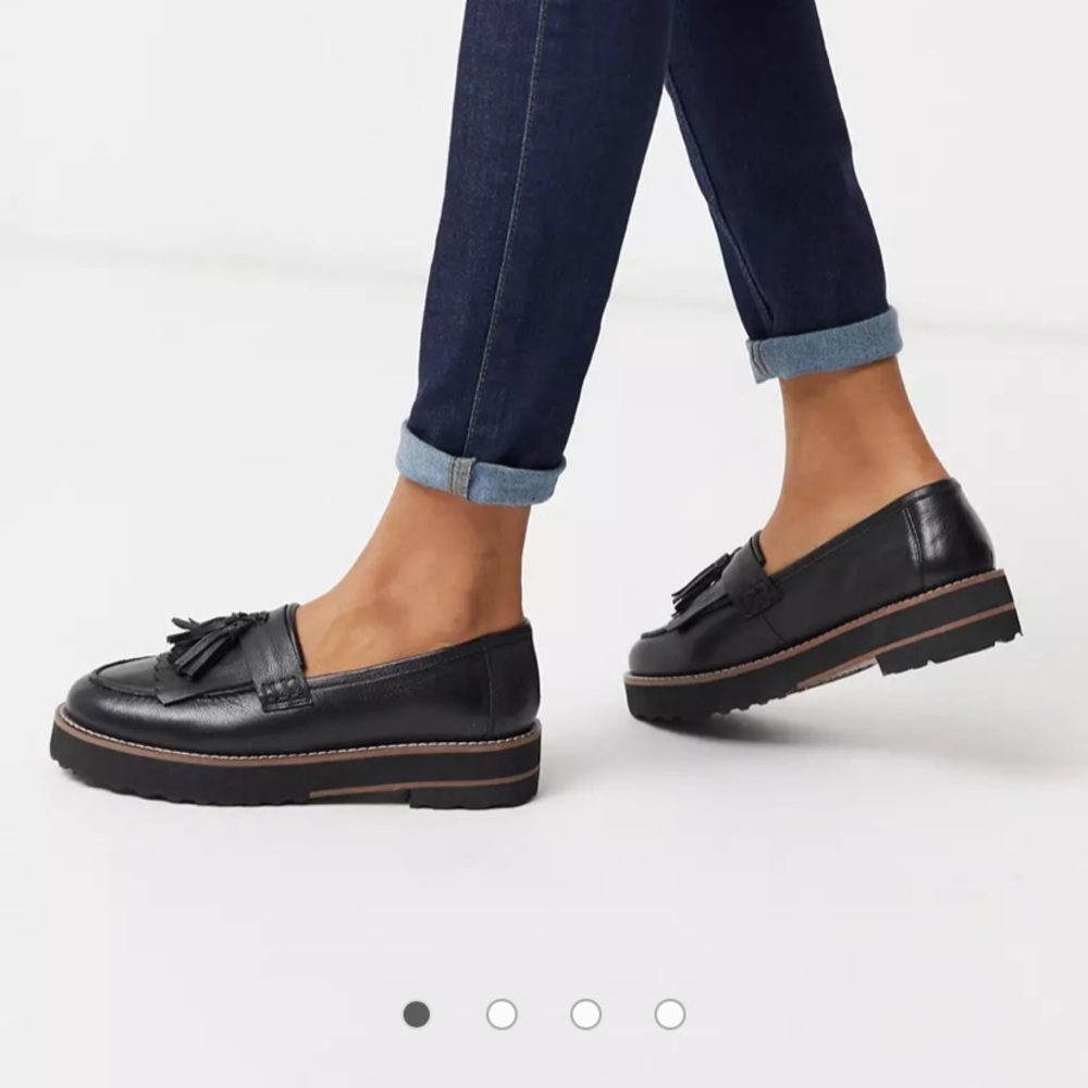 NWOT ASOS platform oxfords